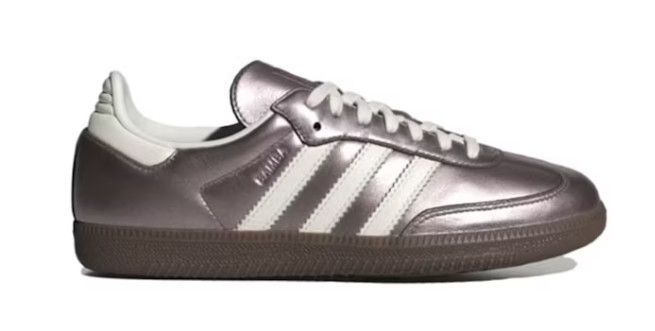 Wmn&#39;s Adidas Samba OG &#39;Metallic Purple&#39;