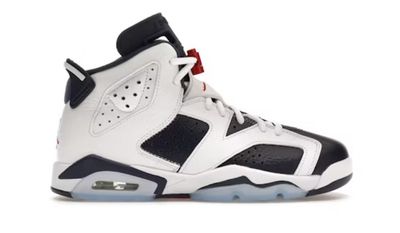 GS Air Jordan 6 Retro &#39;Olympics (2024)&#39;