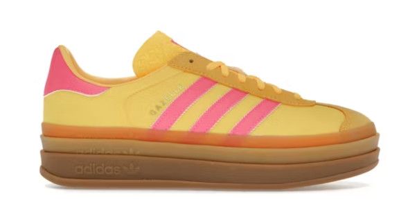 Wmn&#39;s Adidas Gazelle Bold &#39;Lucid Pink&#39;
