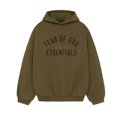 FOG Essentials Hoodie ‘Olive&#39;