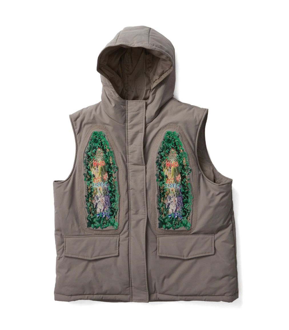 Who Decides War &#39;Garden Glass&#39; Vest Grey, Size: | L |