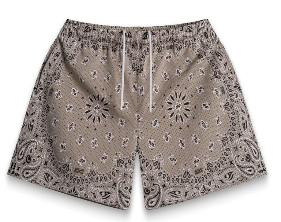 Bravest Studios &#39;Two-Tone Paisley&#39; Shorts