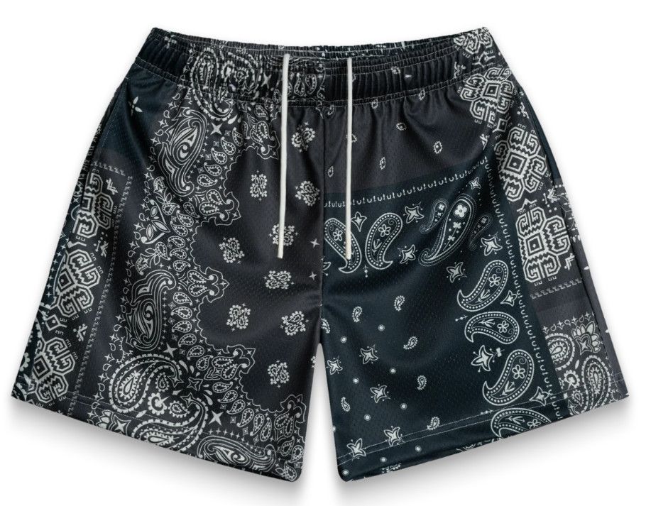 Bravest Studios &#39;Patchwork Paisley&#39; Shorts