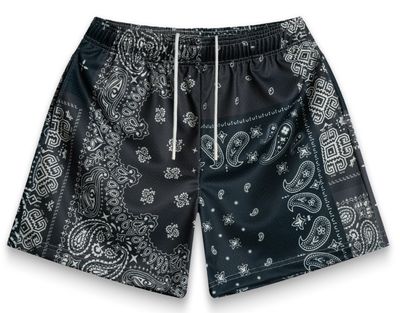 Bravest Studios &#39;Patchwork Paisley&#39; Shorts