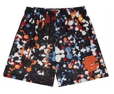 EE Basic Short &#39;Black Splatter&#39;
