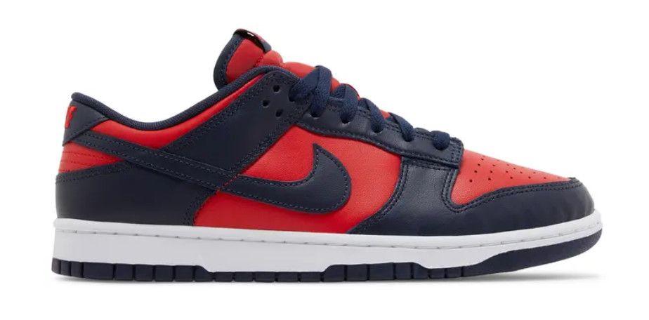 Nike Dunk Low &#39;Red/Obsidian&#39; , Size: | 15 |