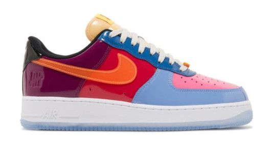 UNDFTD x Nike AF1 Low &#39;Multi-Patent&#39; , Size: | 9 |