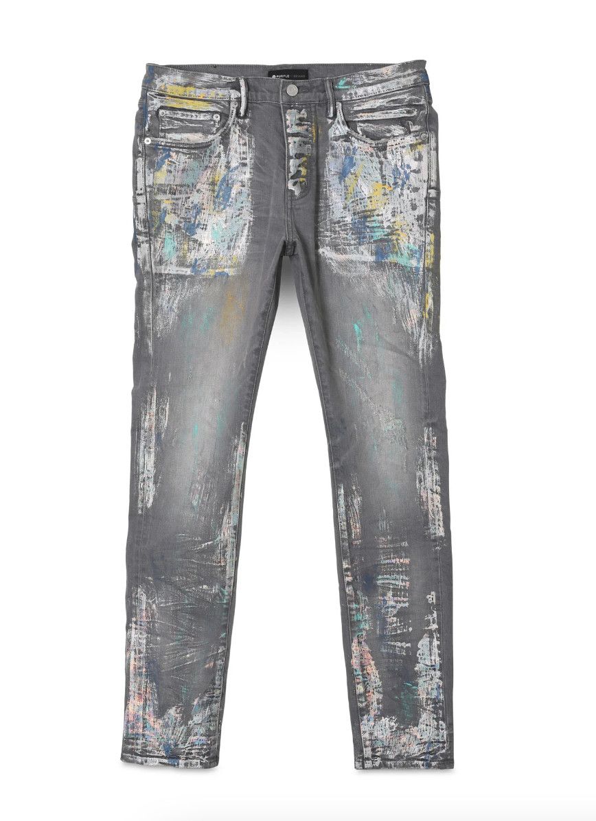 Purple Brand P001 &#39;Iridescent Grey Painter&#39;