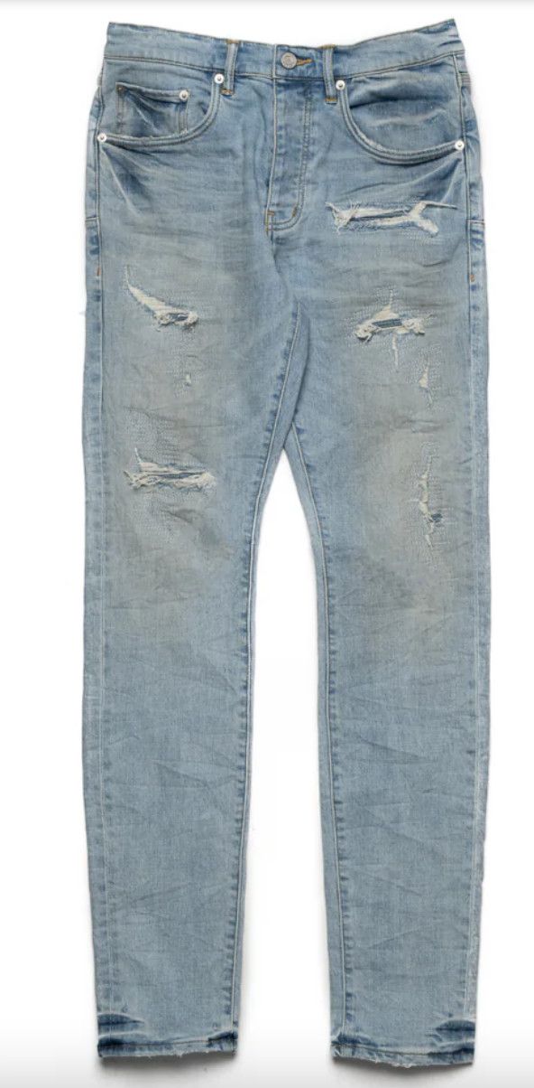 Purple Brand P001 LR &#39;Light Indigo Pocket Destroy&#39;
