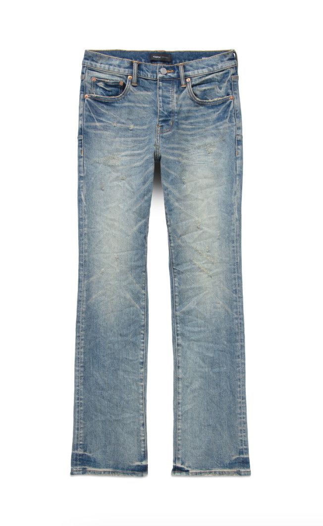Purple Brand P004 &#39;VTG Indigo Destroy&#39;
