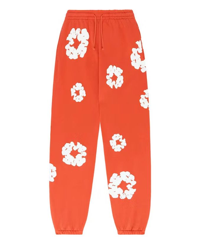 Denim Tears &#39;Cotton Wreath&#39; Sweatpants