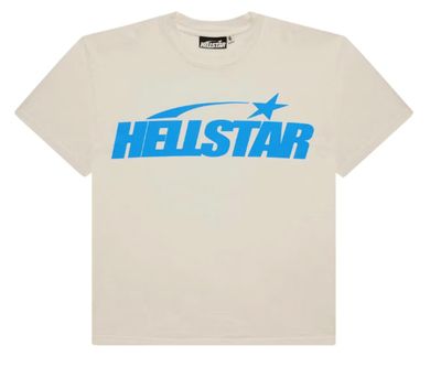 HellStar Studios &#39;Blue Classic Logo&#39; Tee