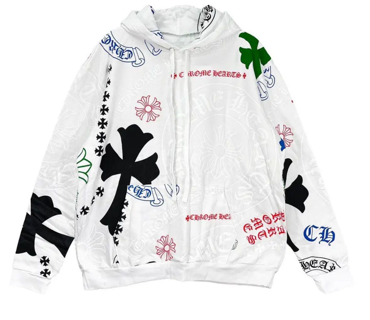 Chrome Hearts Excl. ‘Stencil’ Hoodie