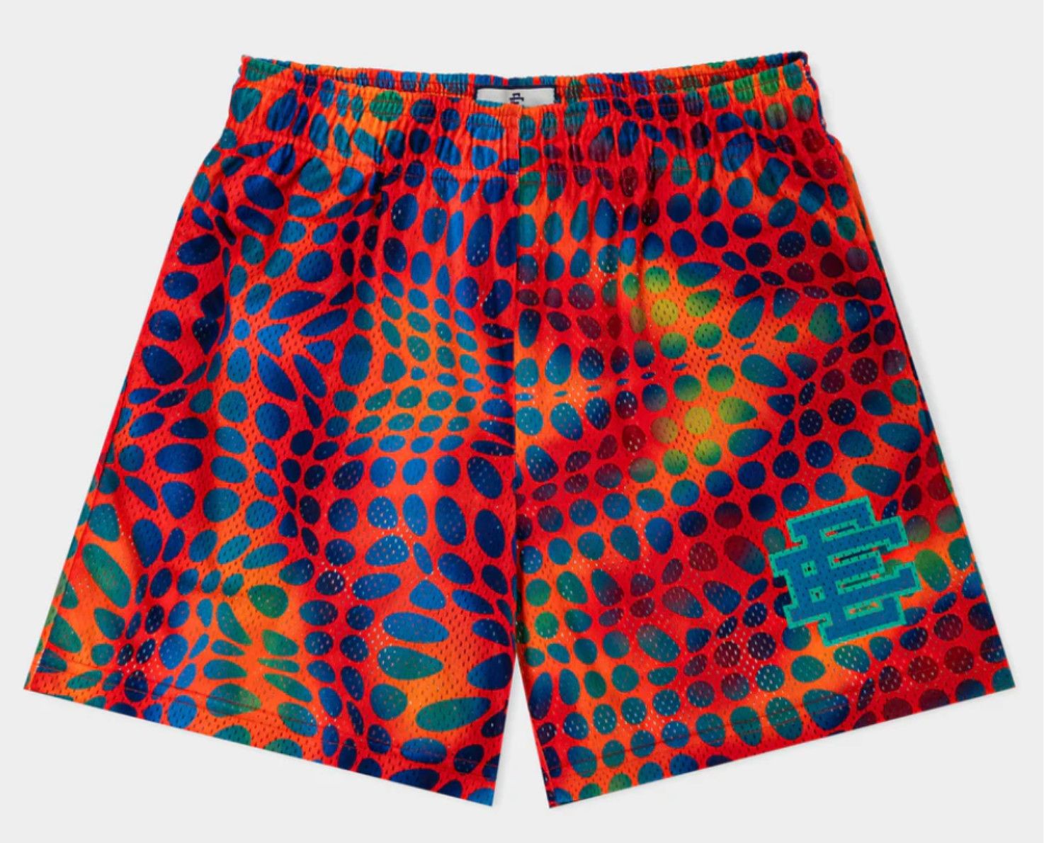 EE Basic Short &#39;Gradient Caterpillar&#39; Blue