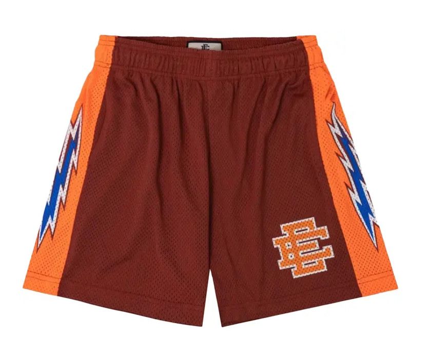 EE Basic Short &#39;Side Bolt&#39; Maroon, Size: | XXL |