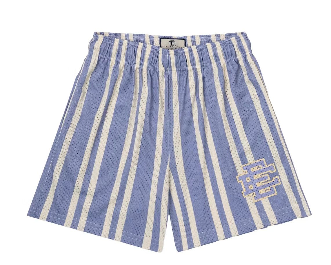 EE Basic Short &#39;Blue Stripe&#39;, Size: | M |