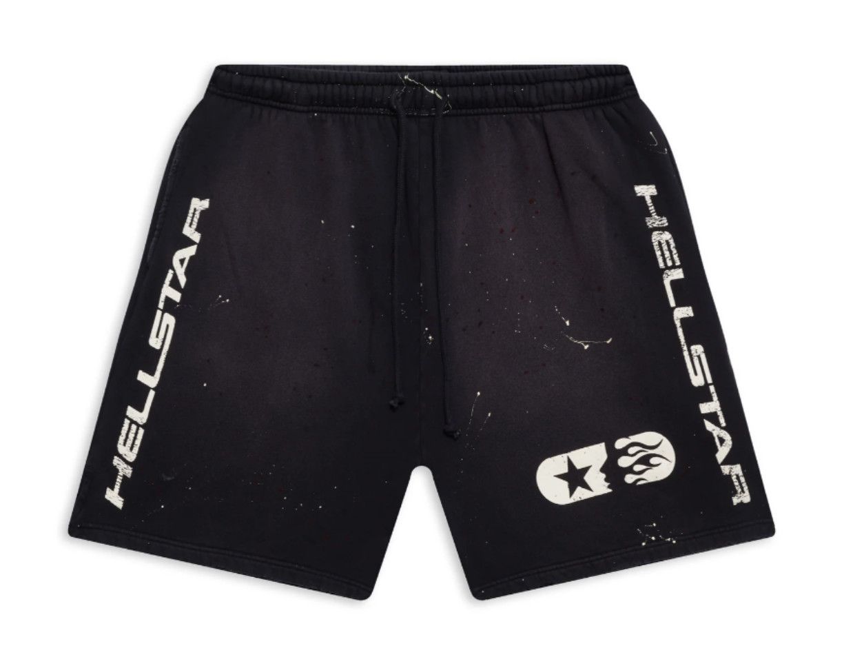 Hellstar Studios &#39;Vintage Wash&#39; Sweatshorts 