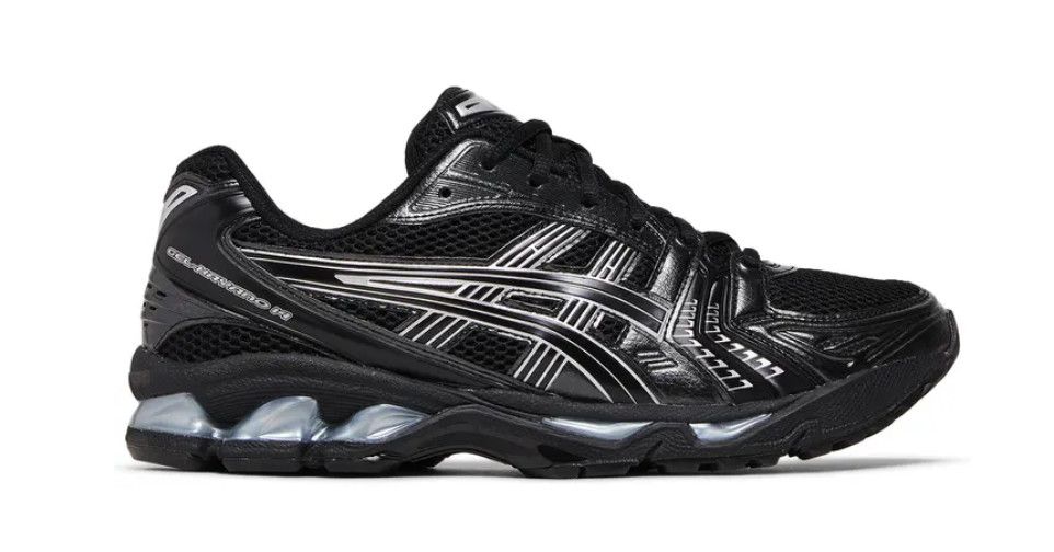 Asics Gel-Kayano 14 &#39;Black Pure Silver&#39; , Size: | 11 |