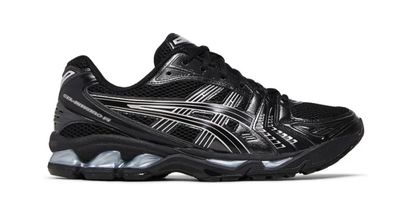 Asics Gel-Kayano 14 'Black Pure Silver' 