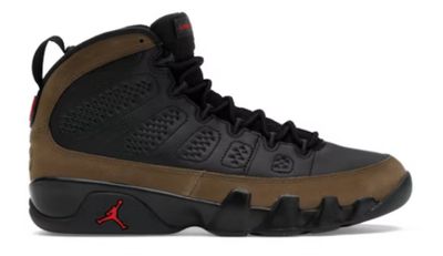 Air Jordan 9 Retro &#39;Olive&#39;