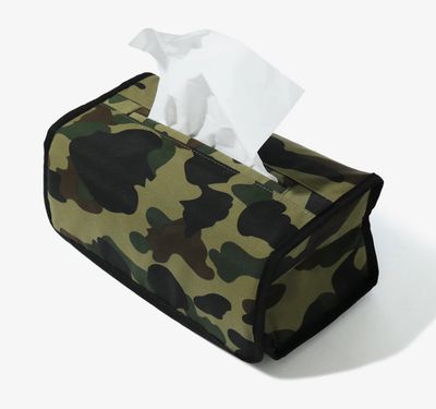Bape Tissue Cover 1st Camo