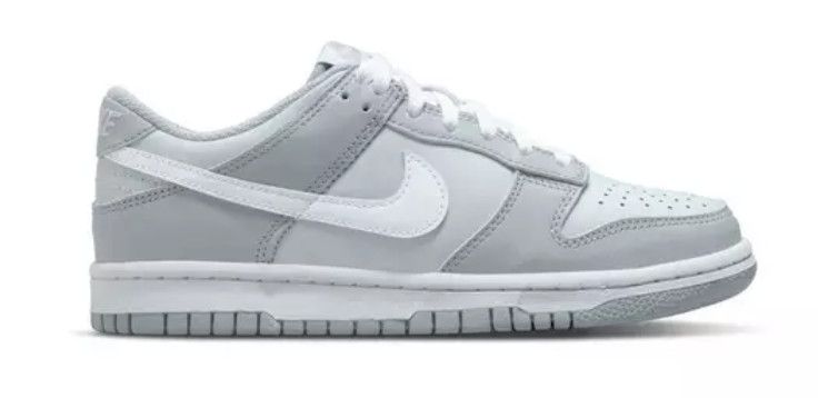 GS Nike Dunk Low &#39;Two Tone Grey&#39;