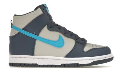 GS Nike Dunk High &#39;Diffused Blue&#39;