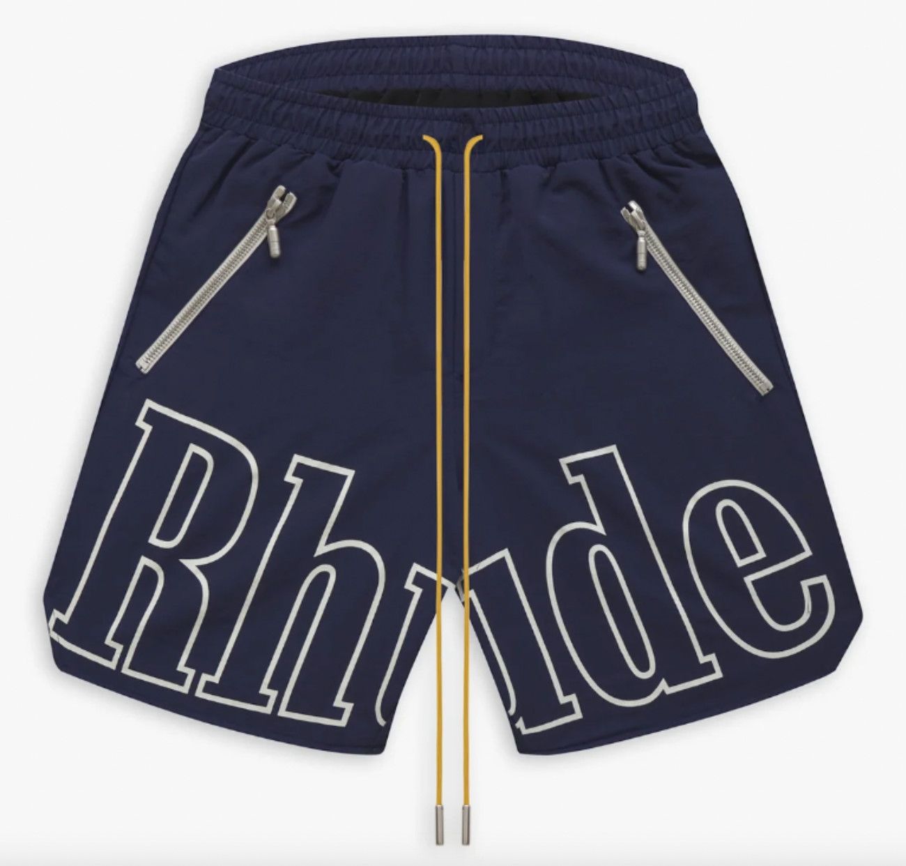 Rhude &#39;RH Logo&#39; Nylon Shorts Navy