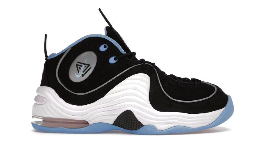 SS x Nike Air Penny 2 &#39;Black/Blue&#39;