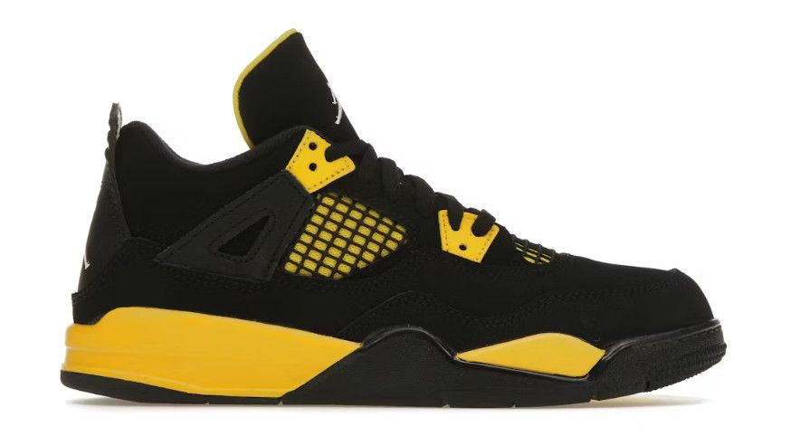 PS Air Jordan 4 Retro &#39;Thunder&#39;