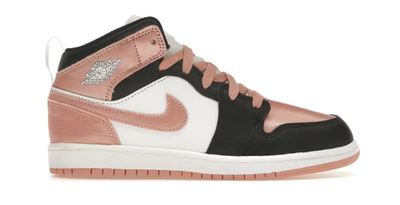 PS Air Jordan 1 Mid &#39;Madder Root&#39;