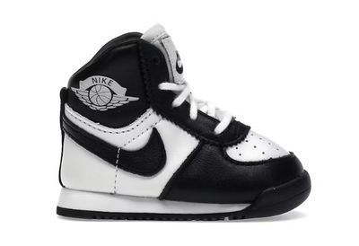 TD Air Jordan 1 High 85 &#39;Black/White&#39;