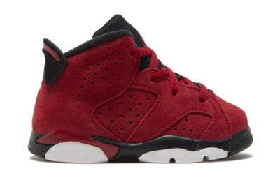 TD Air Jordan 6 Retro &#39;Toro Bravo&#39;