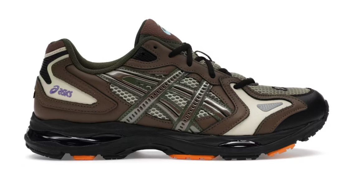 Gallery Dept. x Asics K1011 &#39;Mental Energy Khaki&#39;, Size: | 12 |