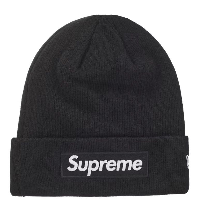 New Era x Supreme &#39;Box Logo FW24&#39; Beanie