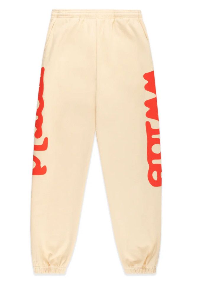 SP5DER &#39;Beluga&#39; Sweatpants Cream