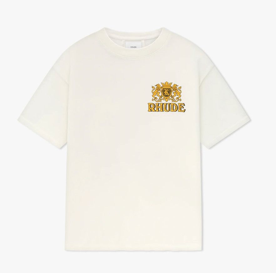 Rhude &#39;Cresta Cigar&#39; Tee VTG White