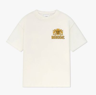 Rhude &#39;Cresta Cigar&#39; Tee VTG White
