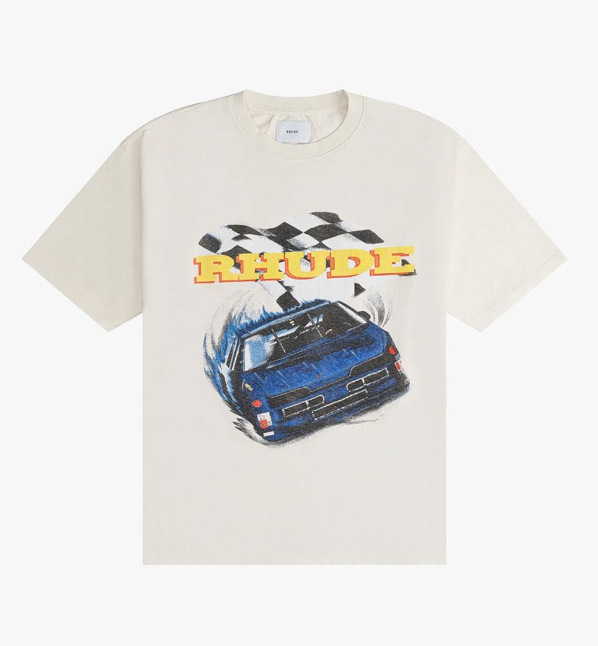 Rhude &#39;Nascar&#39; Tee VTG White