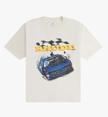 Rhude &#39;Nascar&#39; Tee VTG White