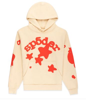 SP5DER &#39;Beluga&#39; Hoodie Cream