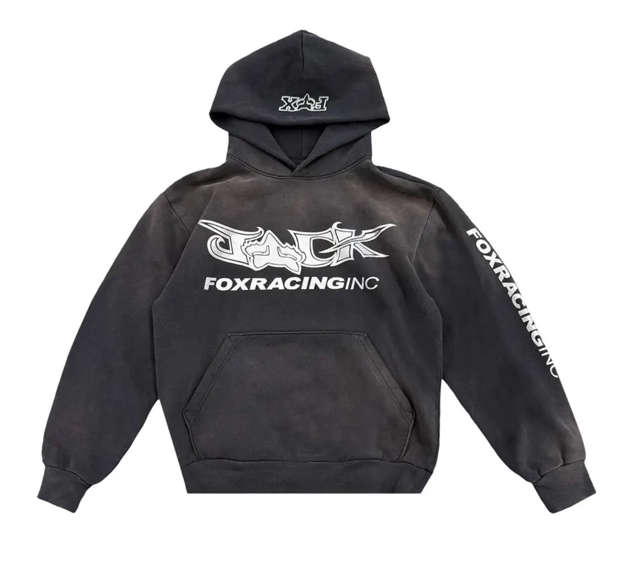 CJ x Fox Racing &#39;Racing&#39; Hoodie Black