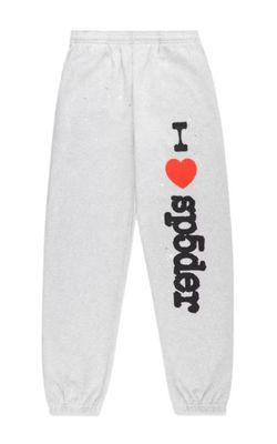 SP5DER &#39;Souvenir&#39; Sweatpants Heather