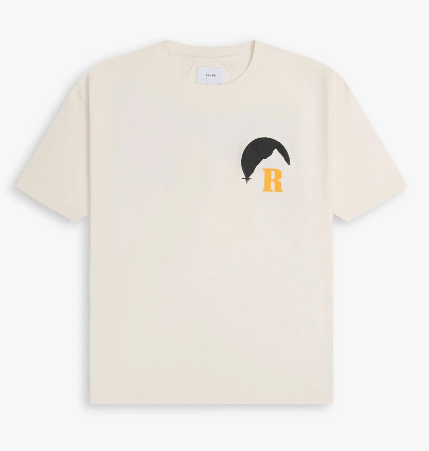 Rhude &#39;Moonlight&#39; Tee Off White