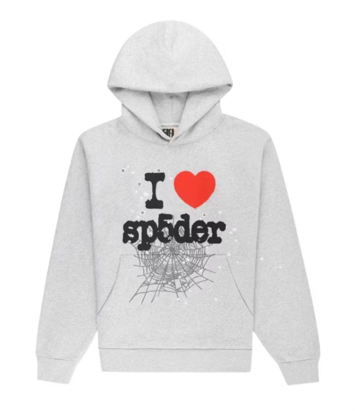 SP5DER &#39;Souvenir&#39; Hoodie Heather