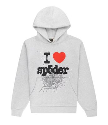 SP5DER &#39;Souvenir&#39; Hoodie Heather