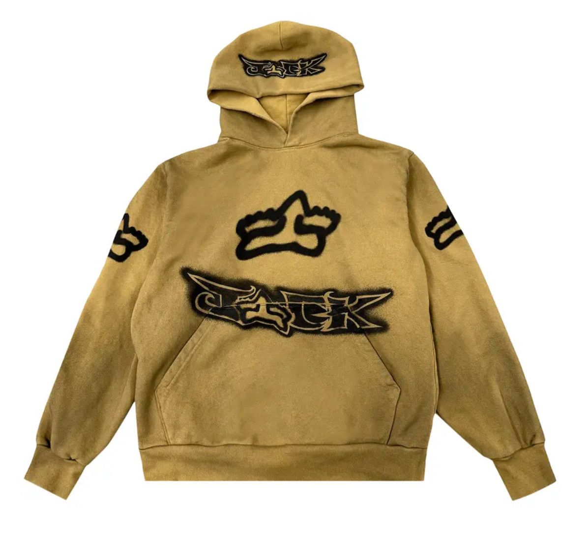 CJ x Fox Racing &#39;Fox&#39; Hoodie Yellow