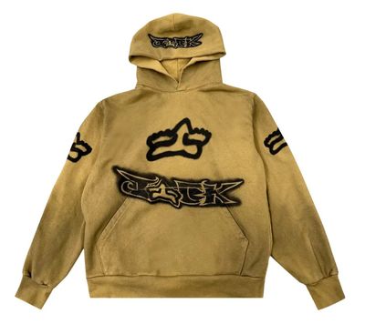CJ x Fox Racing &#39;Fox&#39; Hoodie Yellow