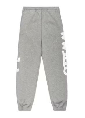 Sp5der &#39;Beluga Logo&#39; Sweatpants Dark Heather