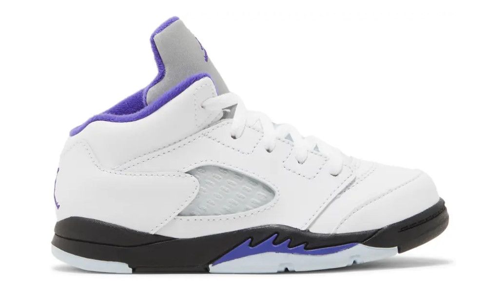 TD Air Jordan 5 ‘Dark Concord&#39;